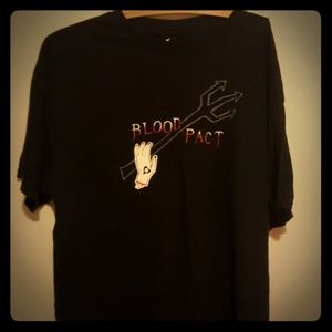 Alkaline Trio Blood Pact t-shirt XL